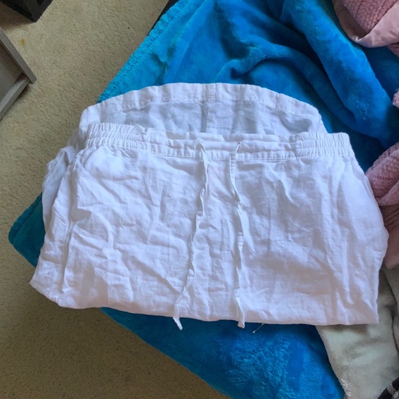 Joe fresh medium white midi skirt - Picture 4 of 4